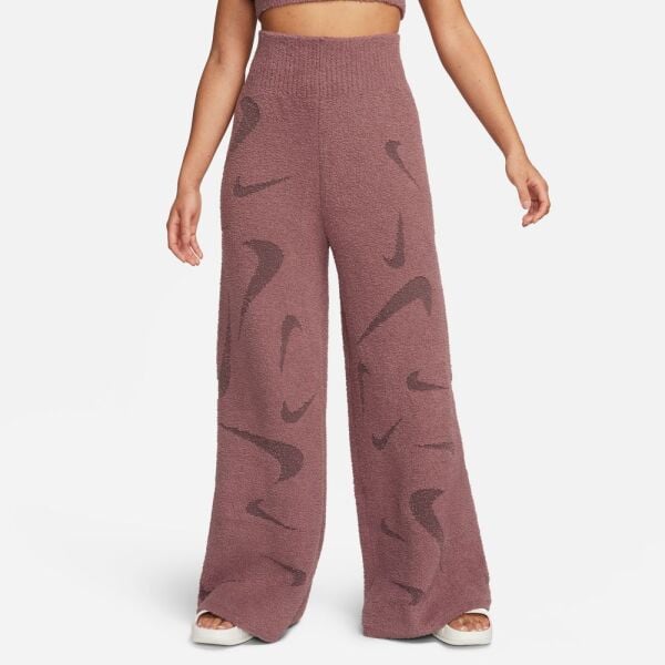 W NSW COZY LOGO AOJ KNIT PANT