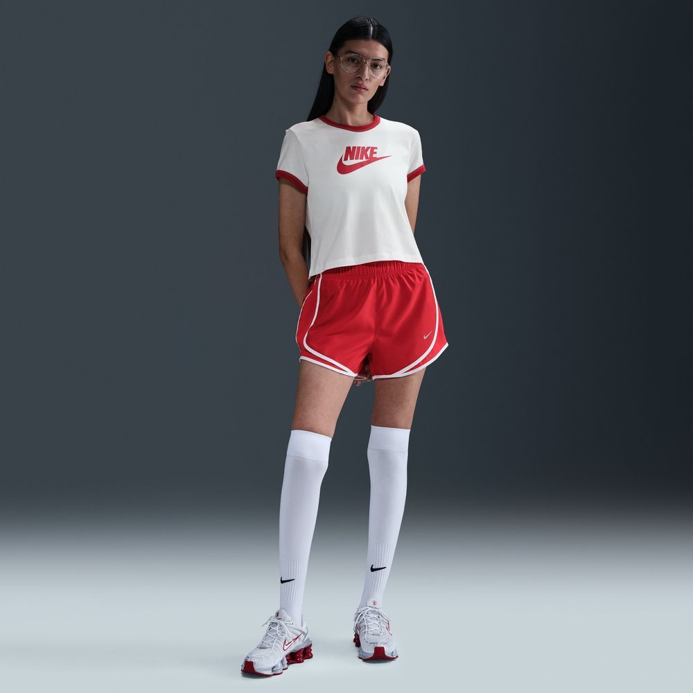 W NSW SS RINGER TEE VNTG RUN