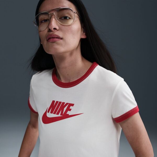 W NSW SS RINGER TEE VNTG RUN