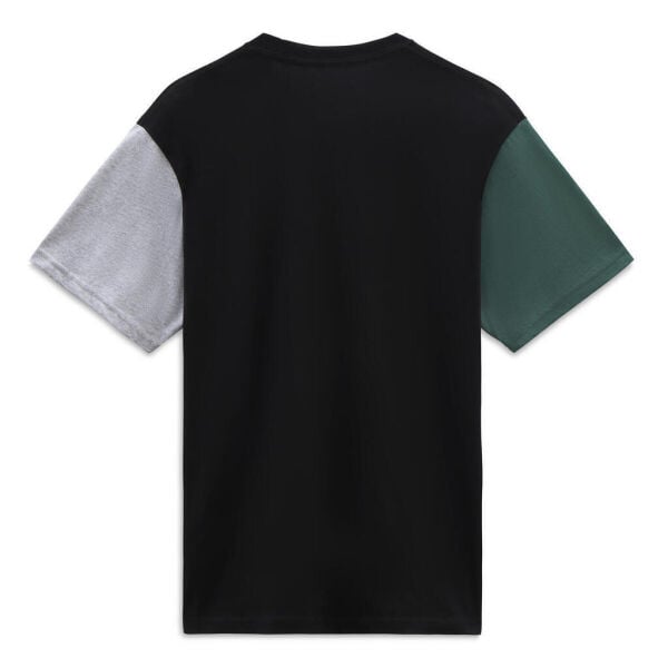 COLORBLOCK VARSITY SS TEE