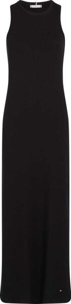 SLIM 5X2 RIB MIDI DRESS NS