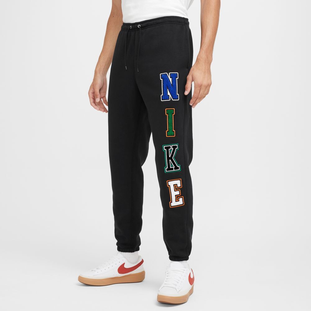 M NK CLUB BB CF PANT LTTRS