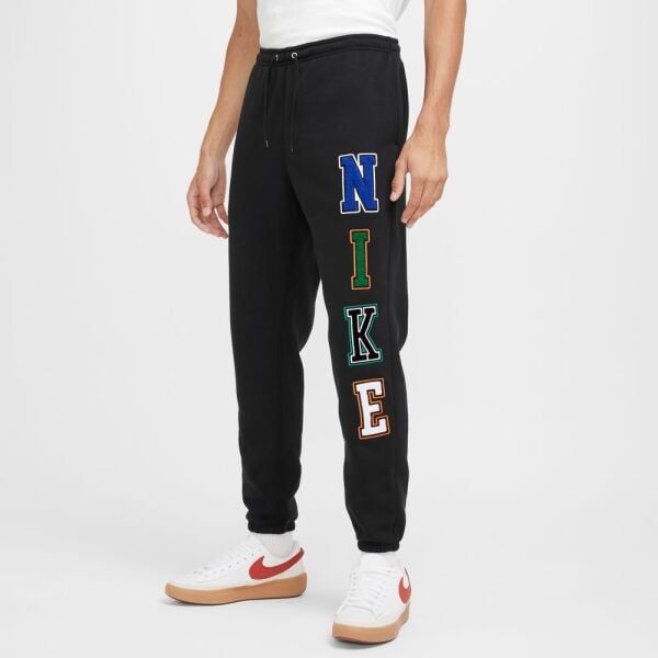 M NK CLUB BB CF PANT LTTRS