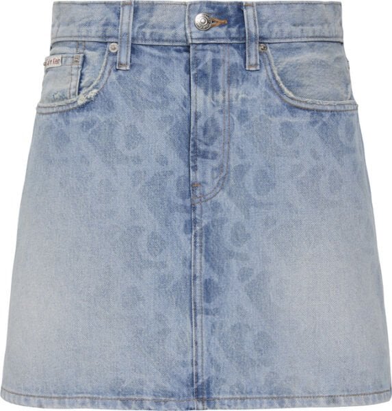 90S MINI SKIRT AOP LT PLAYBILL