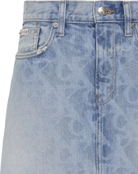 90S MINI SKIRT AOP LT PLAYBILL