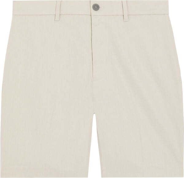 LINEN LYOCELL STRETCH SHORT