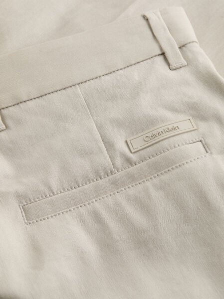 LINEN LYOCELL STRETCH SHORT