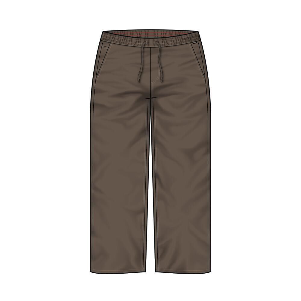 RANGE BAGGY TAPERED ELASTIC WAIST PANT