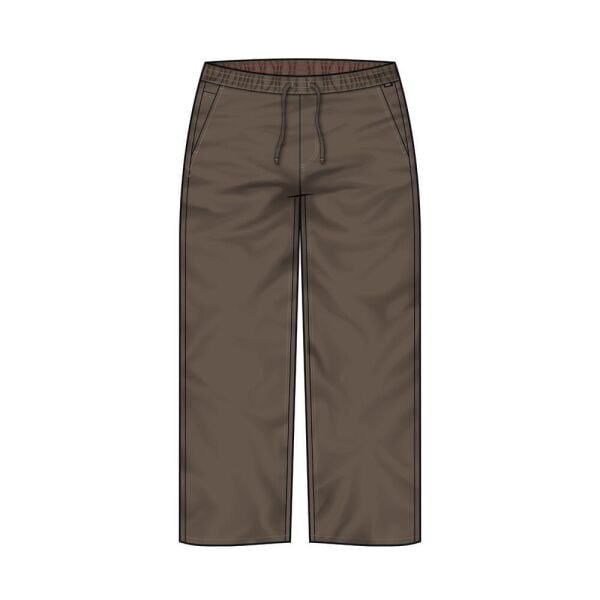 RANGE BAGGY TAPERED ELASTIC WAIST PANT