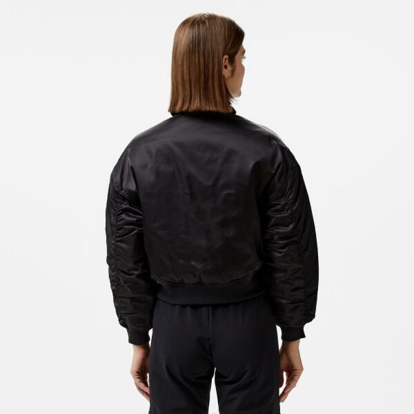 Satin Bomber Jacket