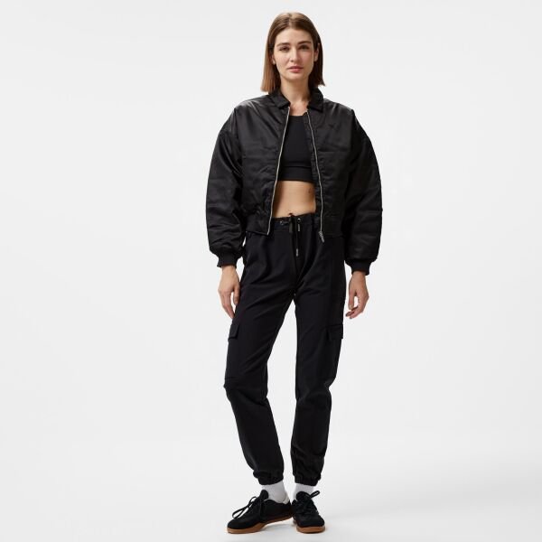 Satin Bomber Jacket