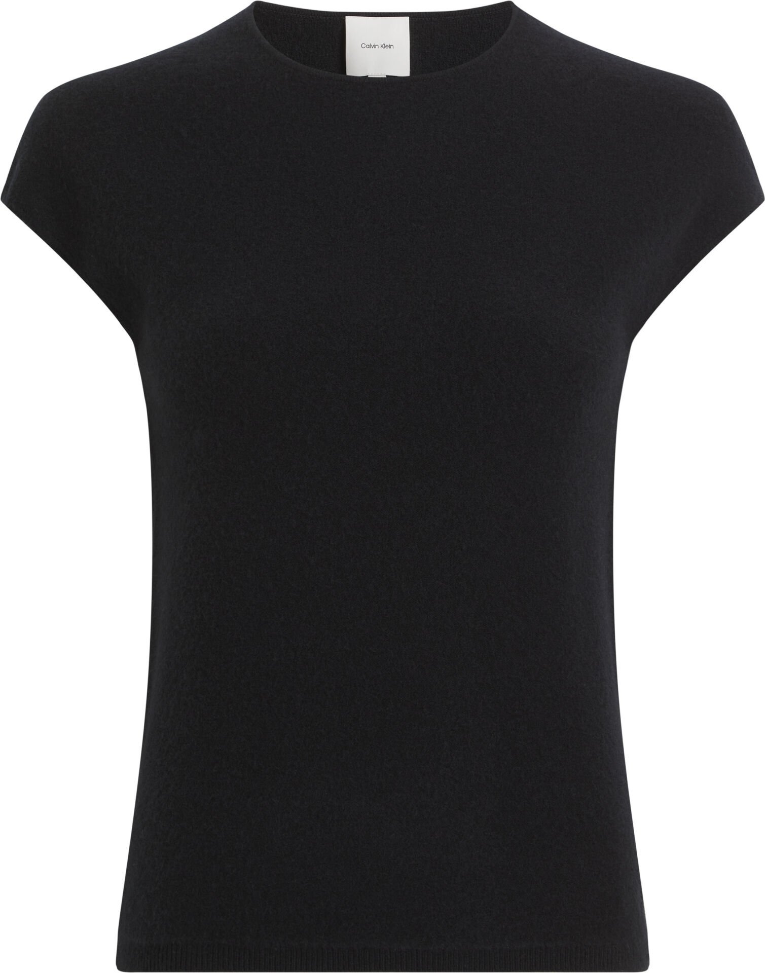 SOFT WOOL SLIM SWEATER SS