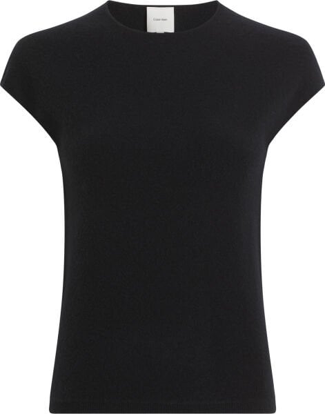 SOFT WOOL SLIM SWEATER SS