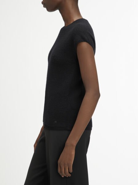 SOFT WOOL SLIM SWEATER SS