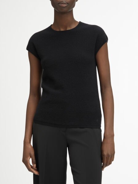 SOFT WOOL SLIM SWEATER SS