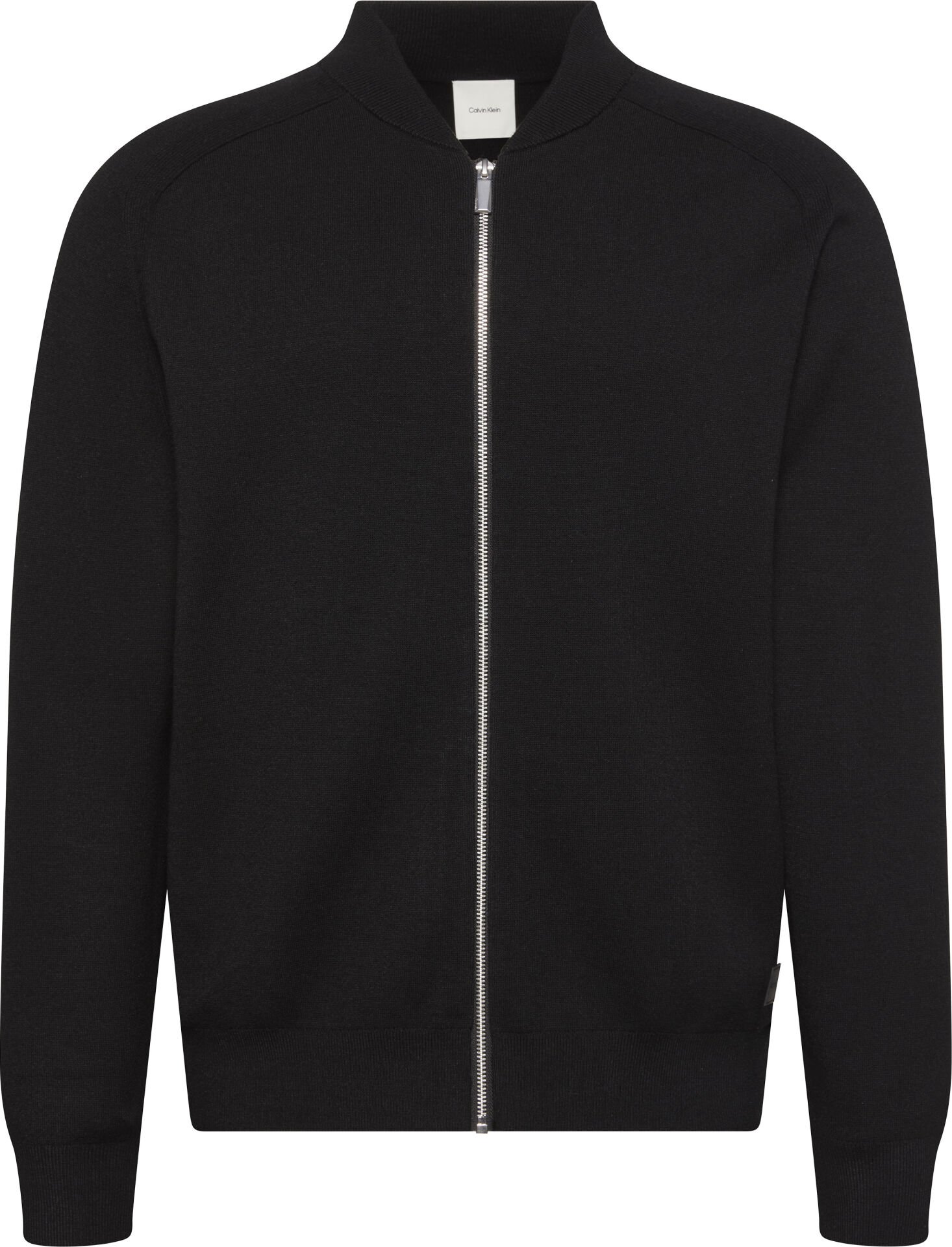 LS CK TECH KNIT FZ BOMBER 14GG