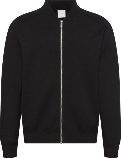 LS CK TECH KNIT FZ BOMBER 14GG