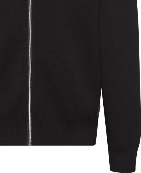 LS CK TECH KNIT FZ BOMBER 14GG