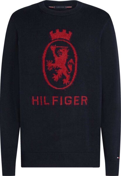 GIFTING CREST CREW NECK