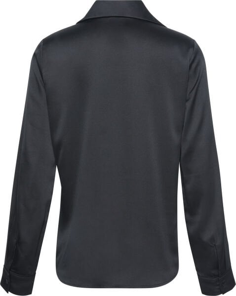 SENSUAL SATIN LOGO SHIRT