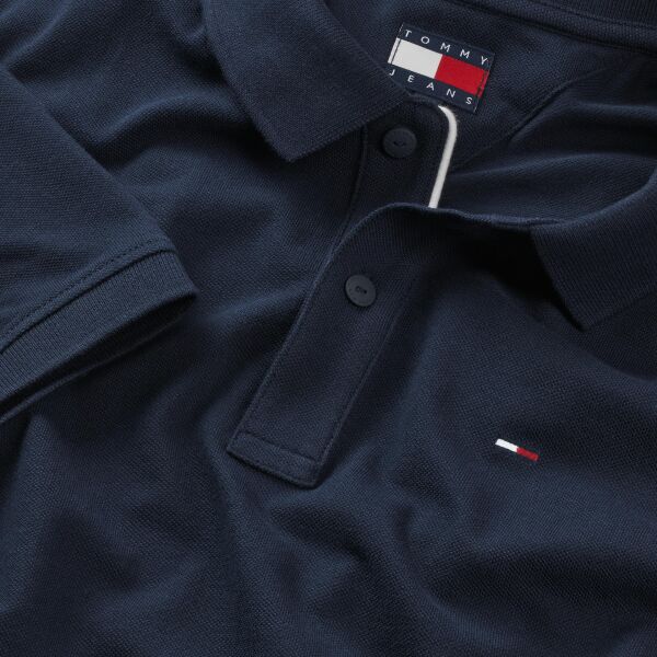 TJM SLIM PLACKET POLO EXT