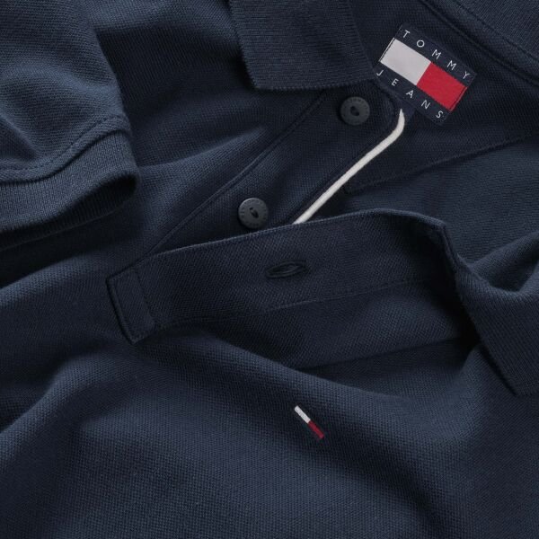 TJM SLIM PLACKET POLO EXT