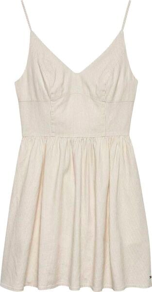 TJW LINEN SKATER DRESS