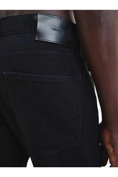 SLIM FIT RINSE BLACK