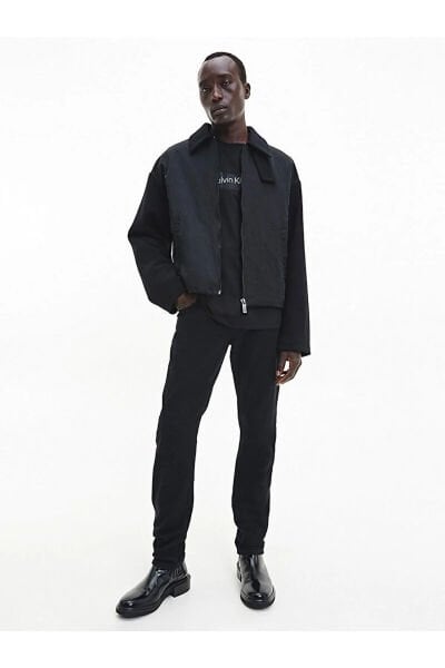 SLIM FIT RINSE BLACK