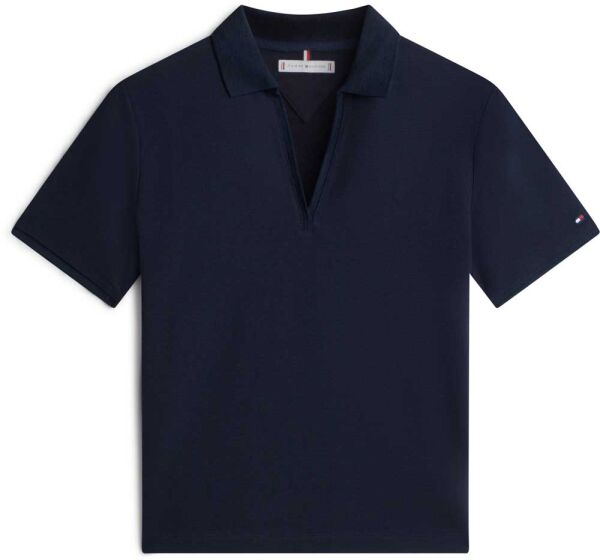 LYOCELL PIQUE OPENNK SS POLO