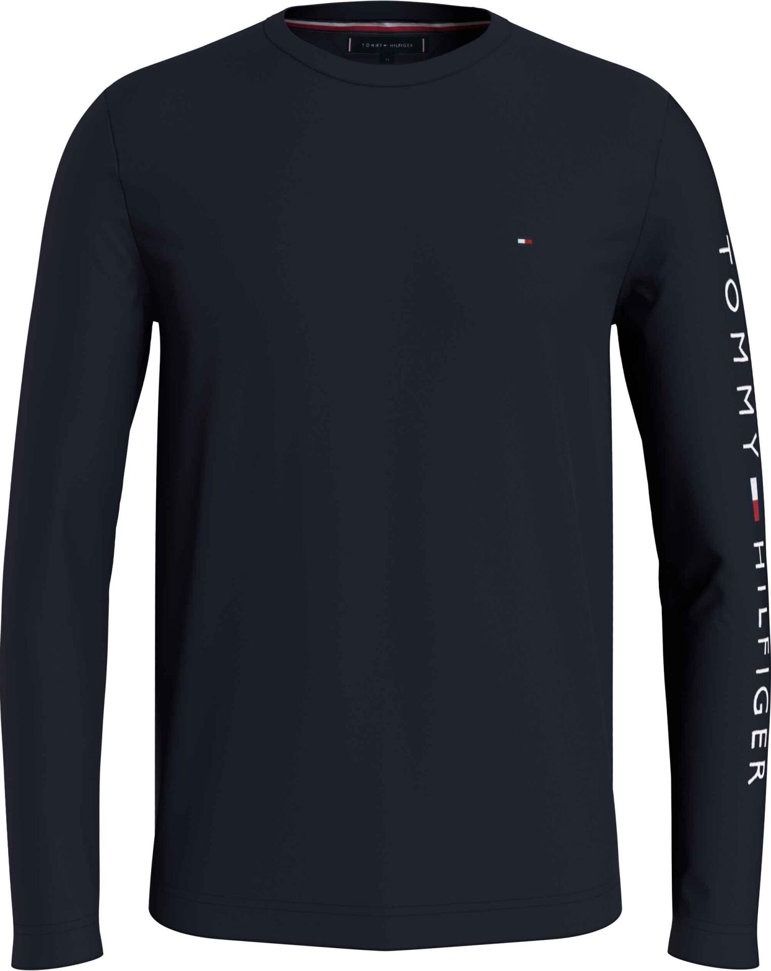 TOMMY LOGO LONG SLEEVE TE