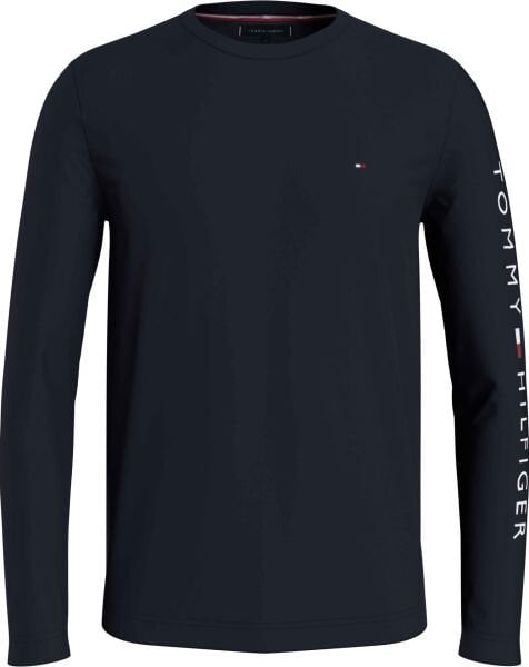 TOMMY LOGO LONG SLEEVE TE