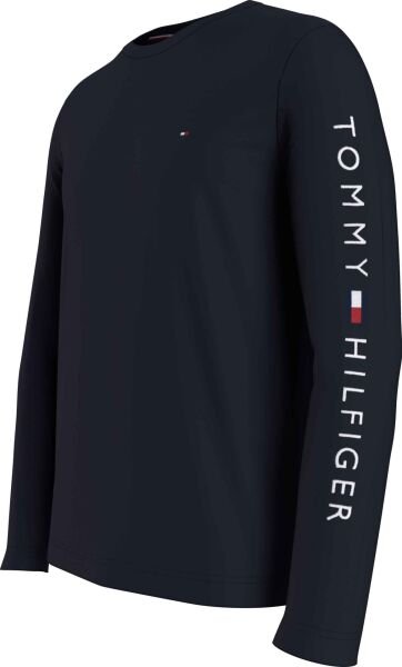 TOMMY LOGO LONG SLEEVE TE