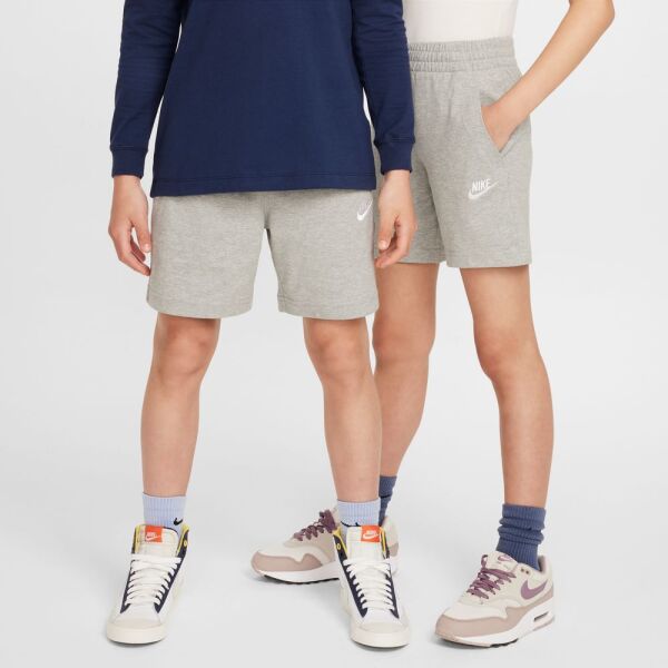 K NSW CLUB KNIT SHORT 6IN LBR