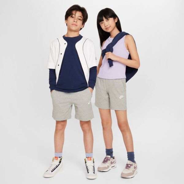 K NSW CLUB KNIT SHORT 6IN LBR