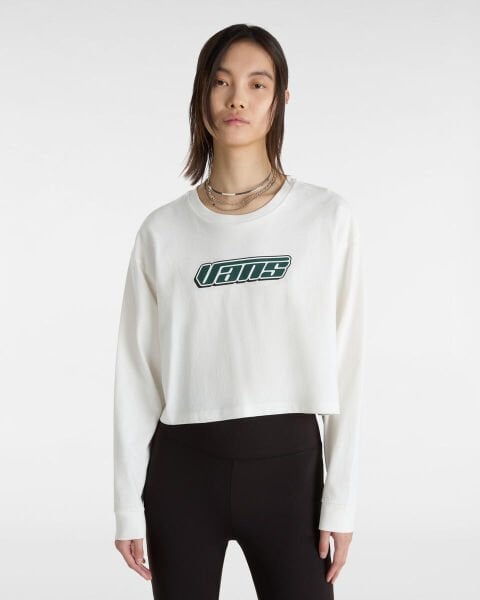 Retro V LS Relax Crop