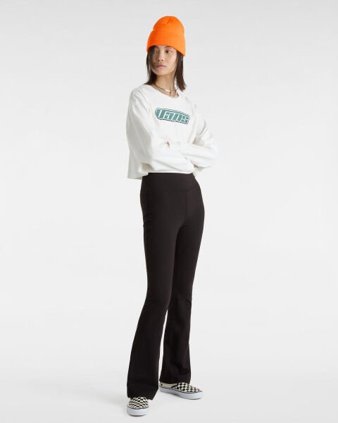 Retro V LS Relax Crop