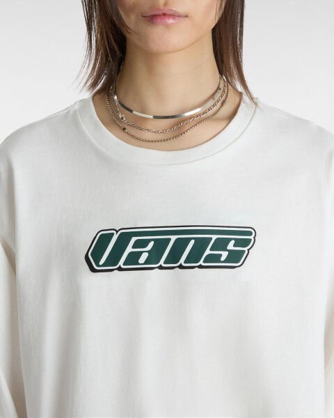 Retro V LS Relax Crop