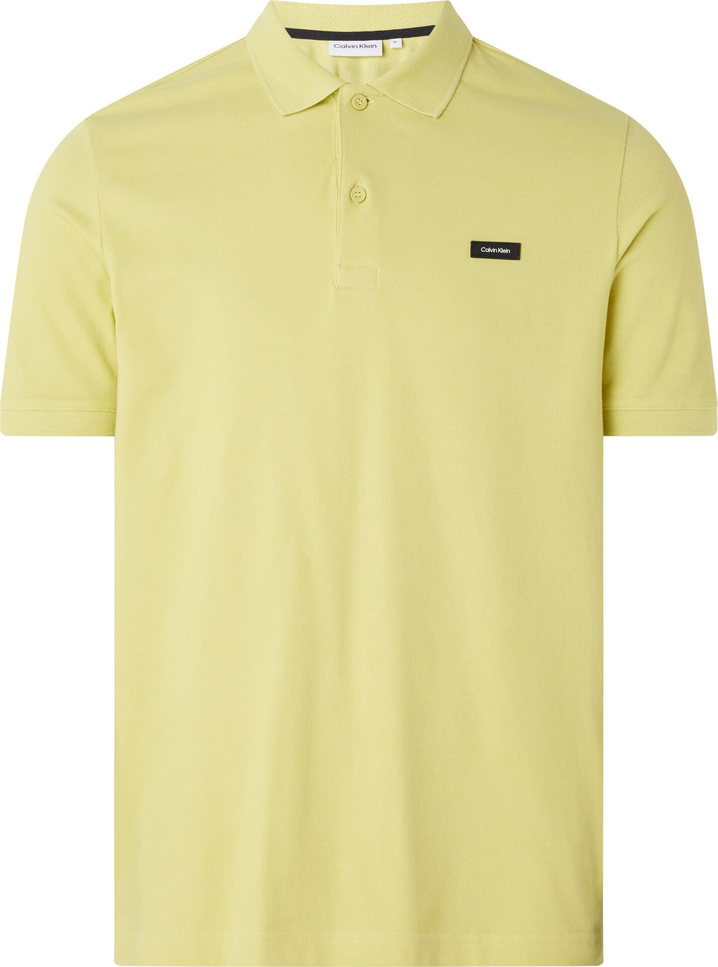 STRETCH PIQUE SLIM BUTTON POLO
