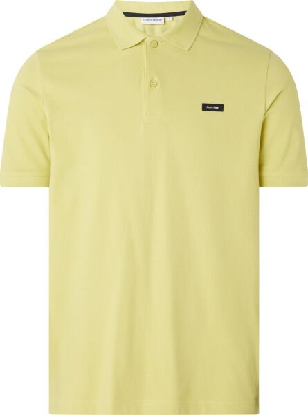 STRETCH PIQUE SLIM BUTTON POLO