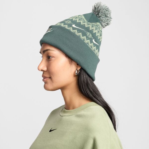 U NK PEAK BEANIE SC HOL24 L