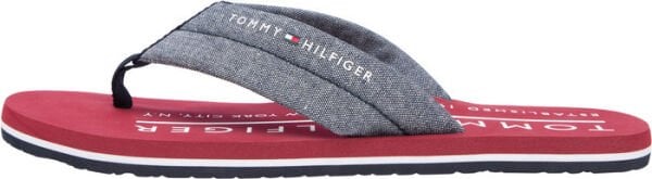 HILFIGER CHAMBRAY BEACH SANDAL