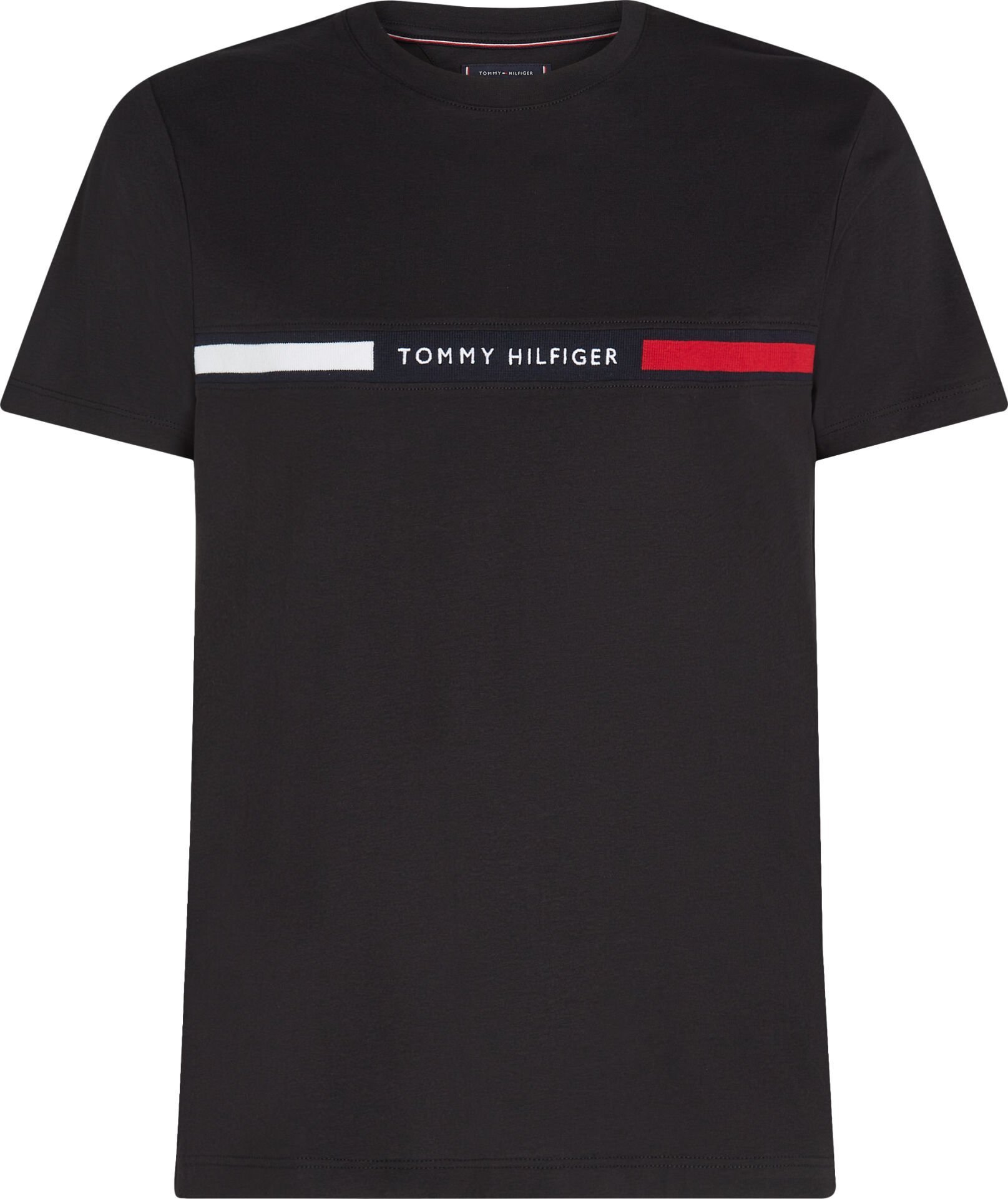 HILFIGER CHEST INSERT TEE