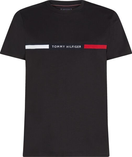 HILFIGER CHEST INSERT TEE