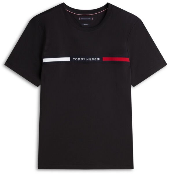 HILFIGER CHEST INSERT TEE