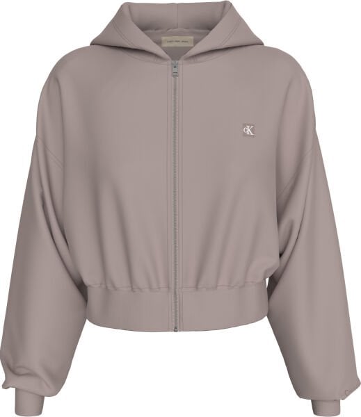 CK EMBRO BADGE ZIP-THROUGH