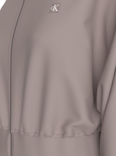 CK EMBRO BADGE ZIP-THROUGH