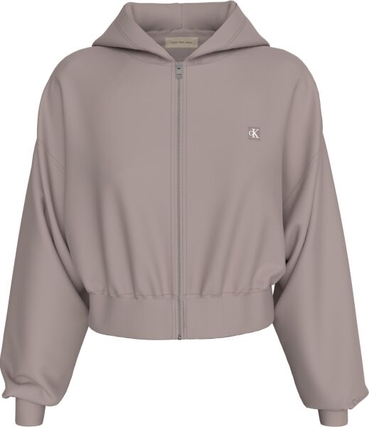 CK EMBRO BADGE ZIP-THROUGH