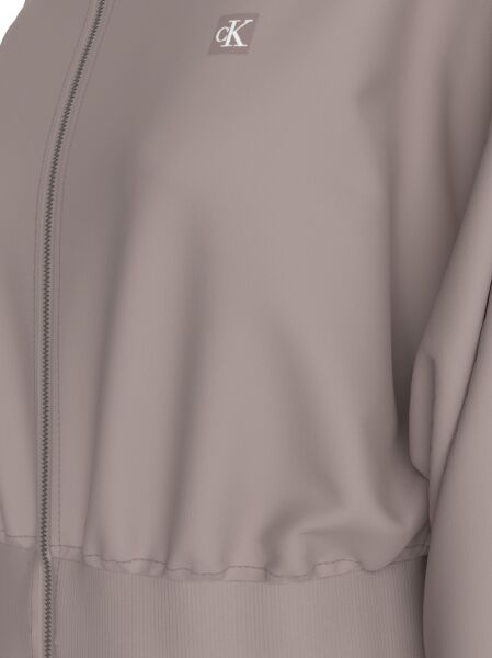 CK EMBRO BADGE ZIP-THROUGH