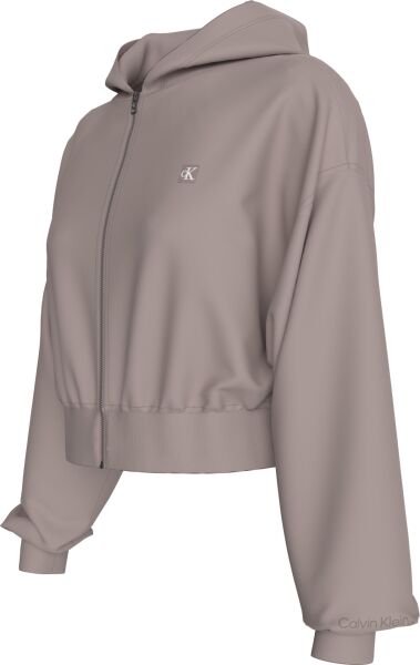 CK EMBRO BADGE ZIP-THROUGH